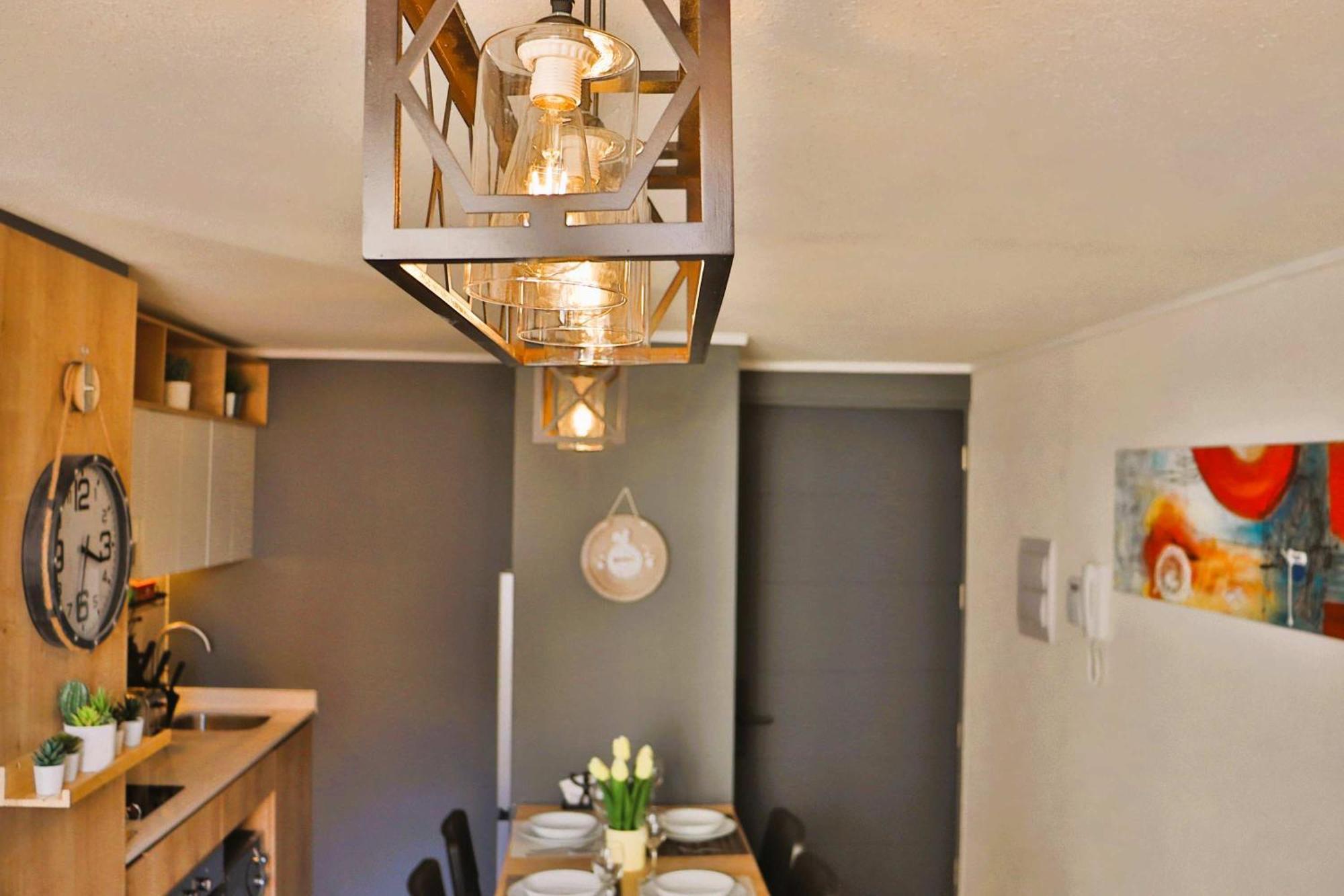 Hom I Amplio Y Comodo Depto Con Terraza Apartamento *