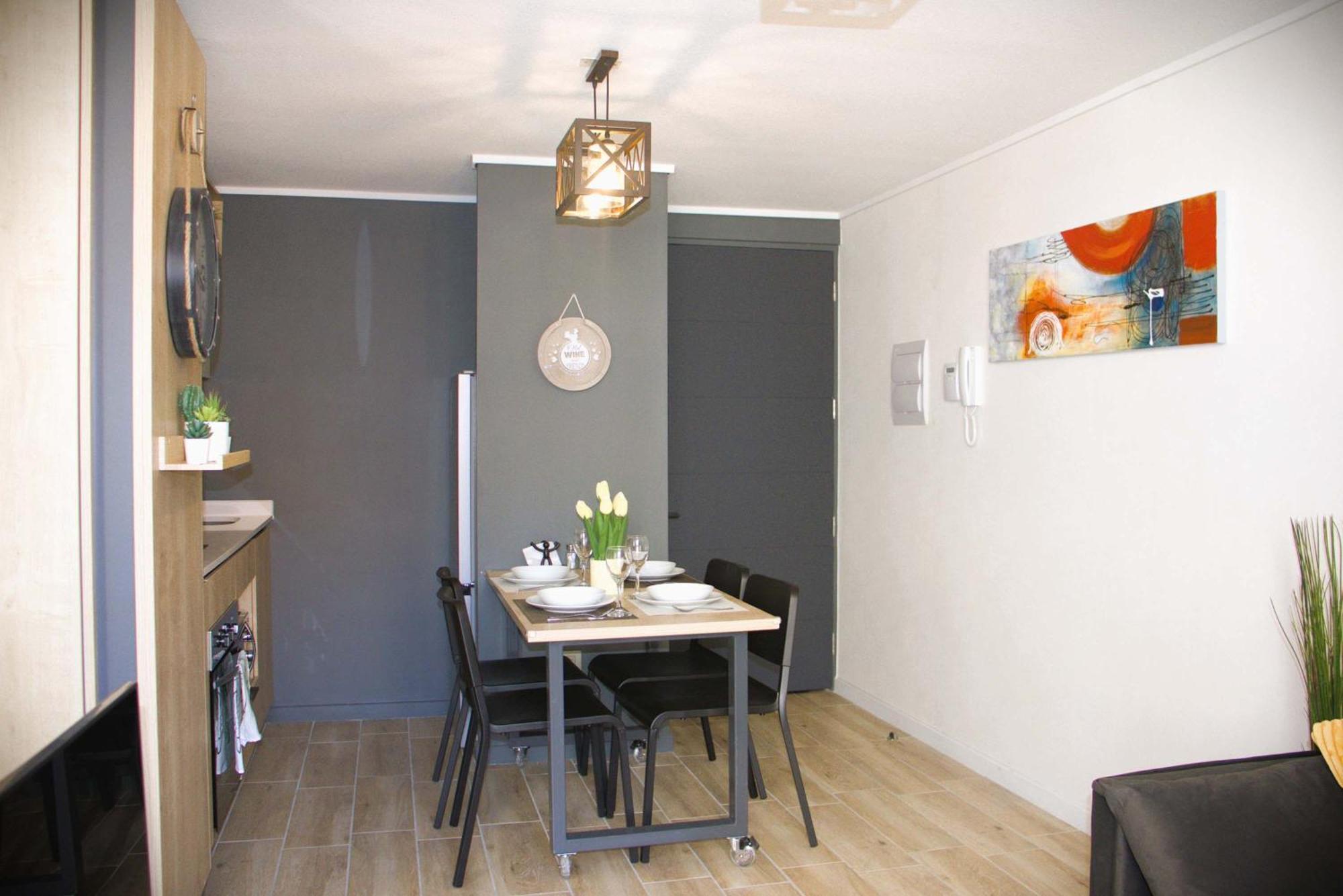 Hom I Amplio Y Comodo Depto Con Terraza