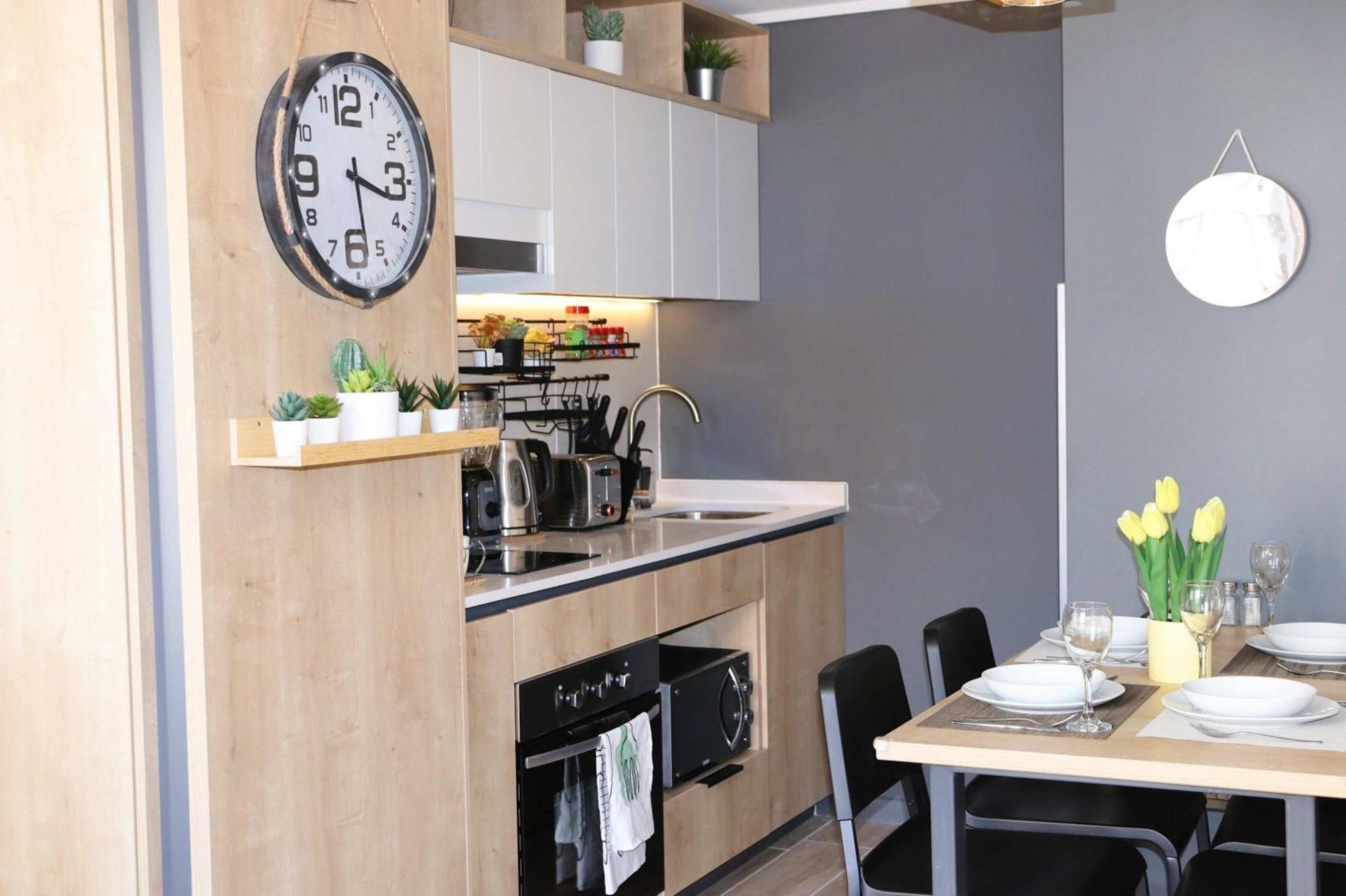 Hom I Amplio Y Comodo Depto Con Terraza Apartamento Santiago