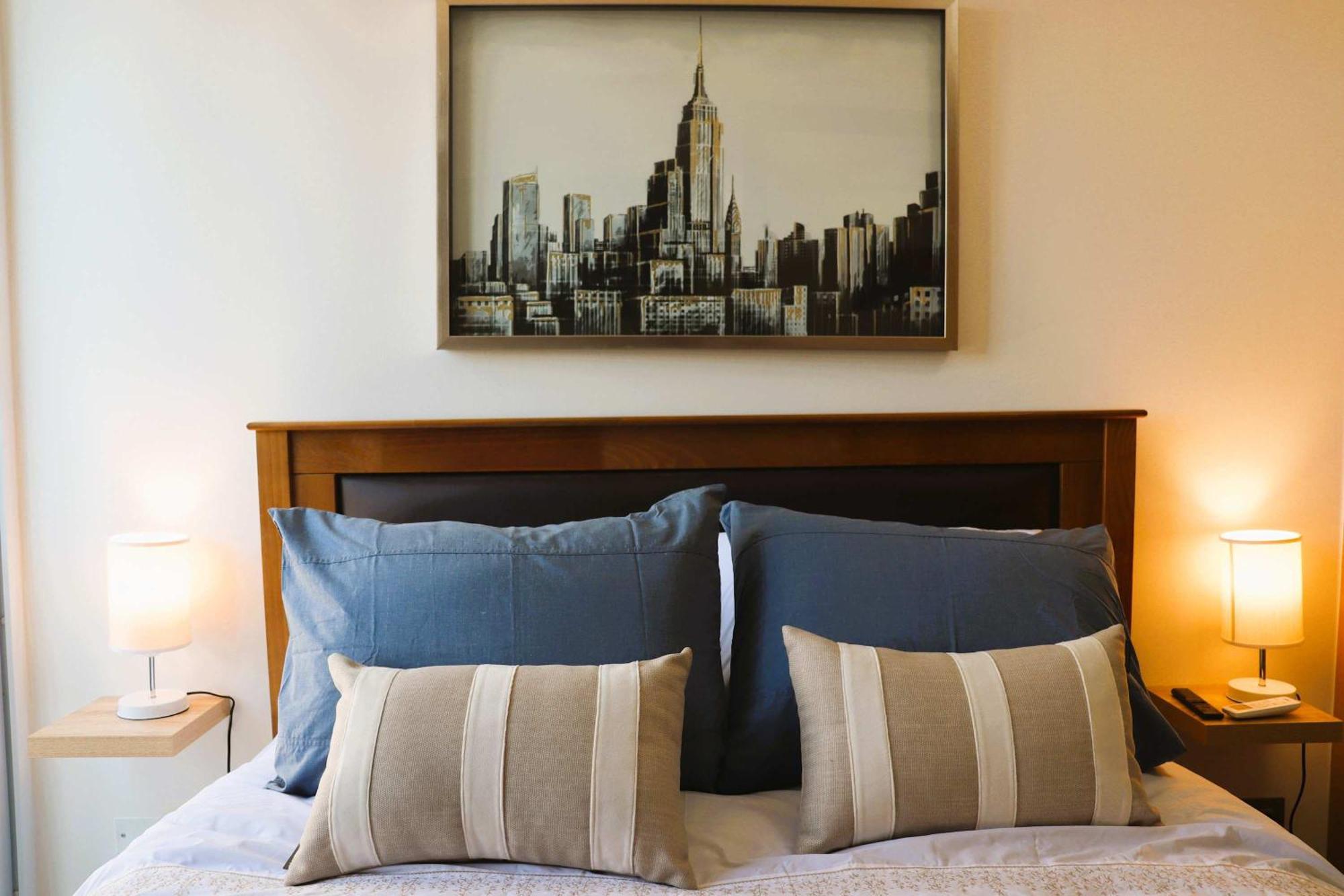 Hom I Amplio Y Comodo Depto Con Terraza Santiago
