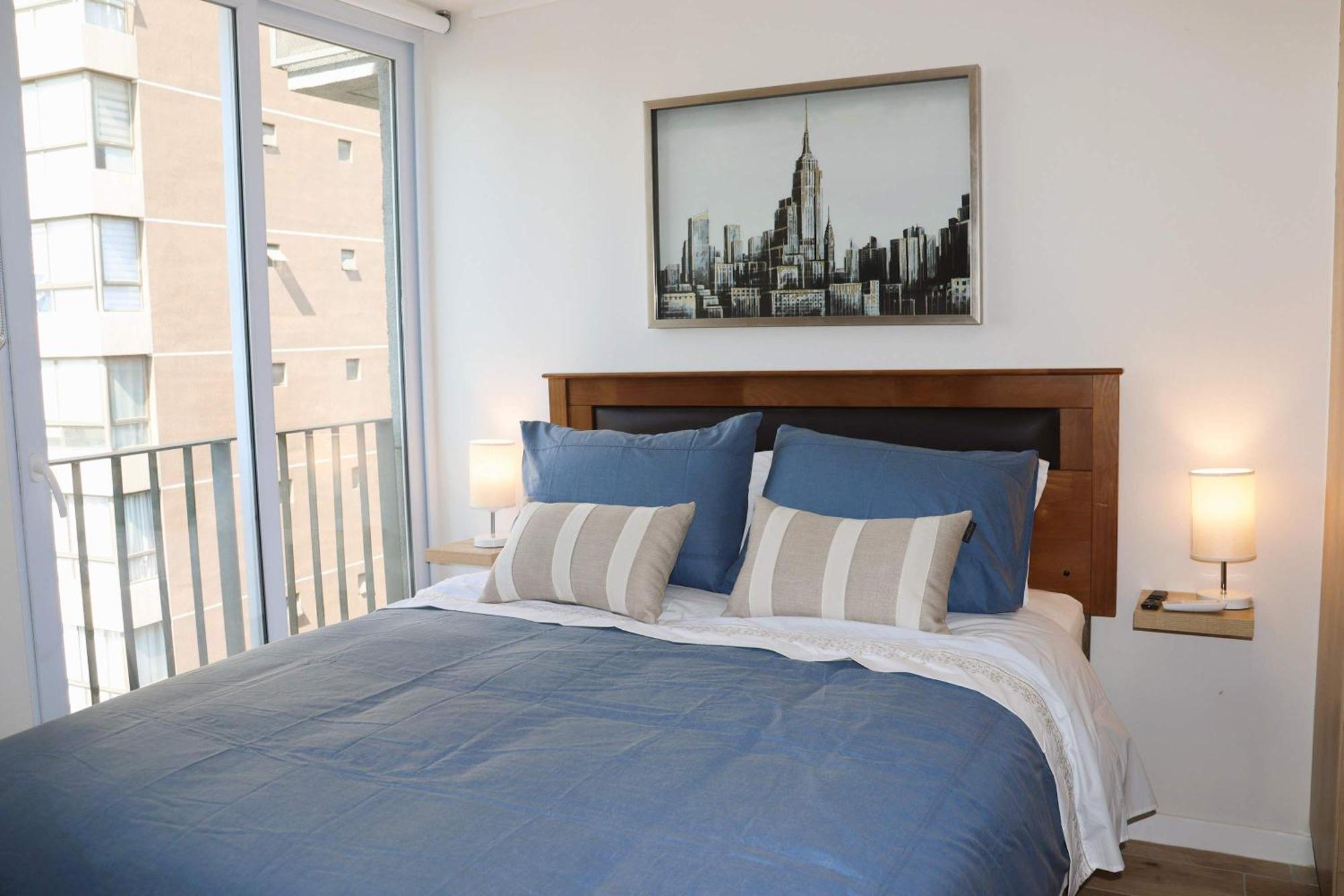Hom I Amplio Y Comodo Depto Con Terraza Apartamento *