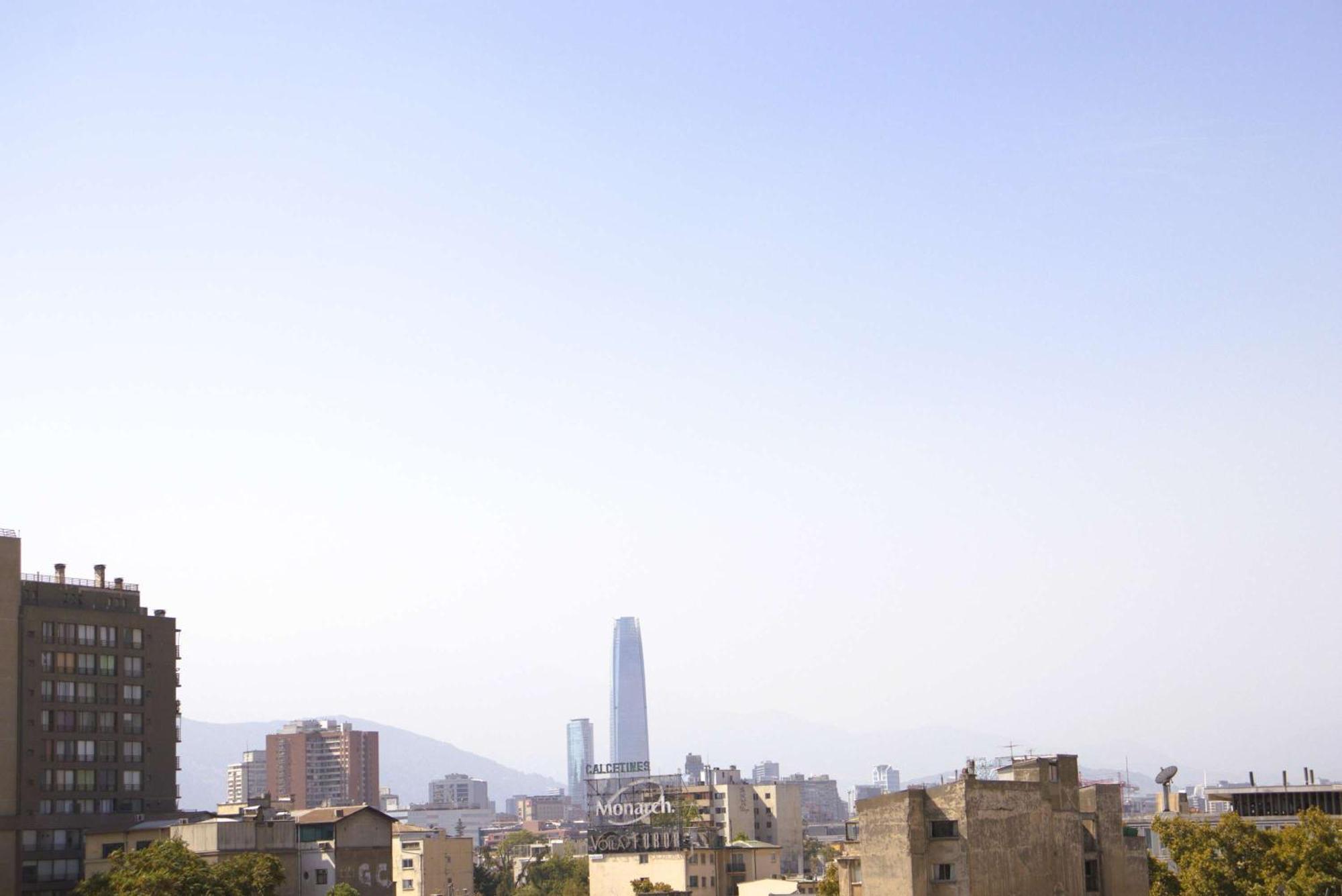 Apartamento Hom I Amplio Y Comodo Depto Con Terraza Santiago