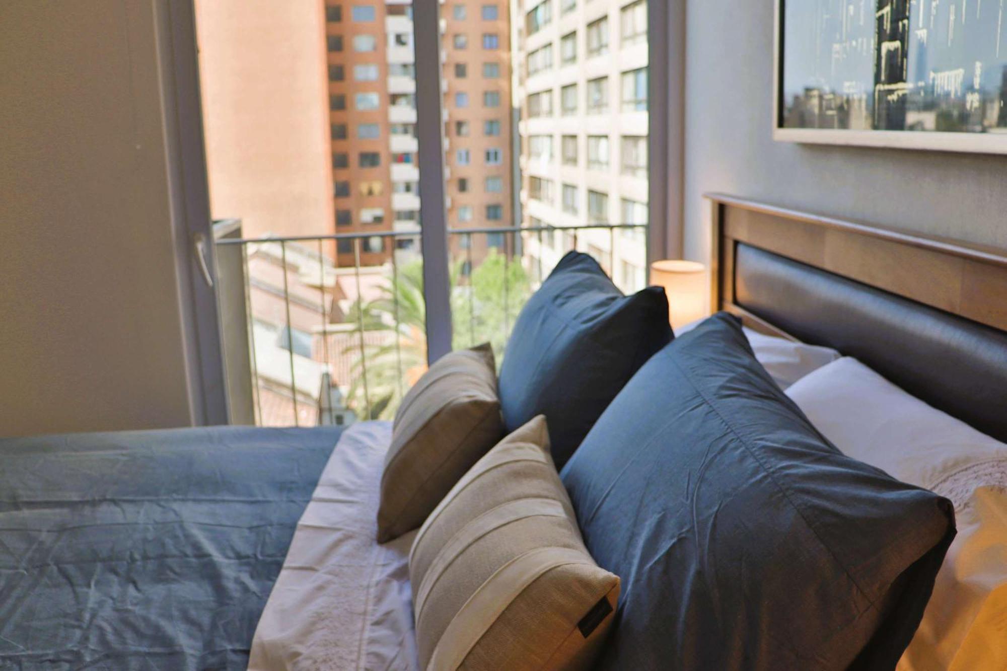 Hom I Amplio Y Comodo Depto Con Terraza Apartamento *