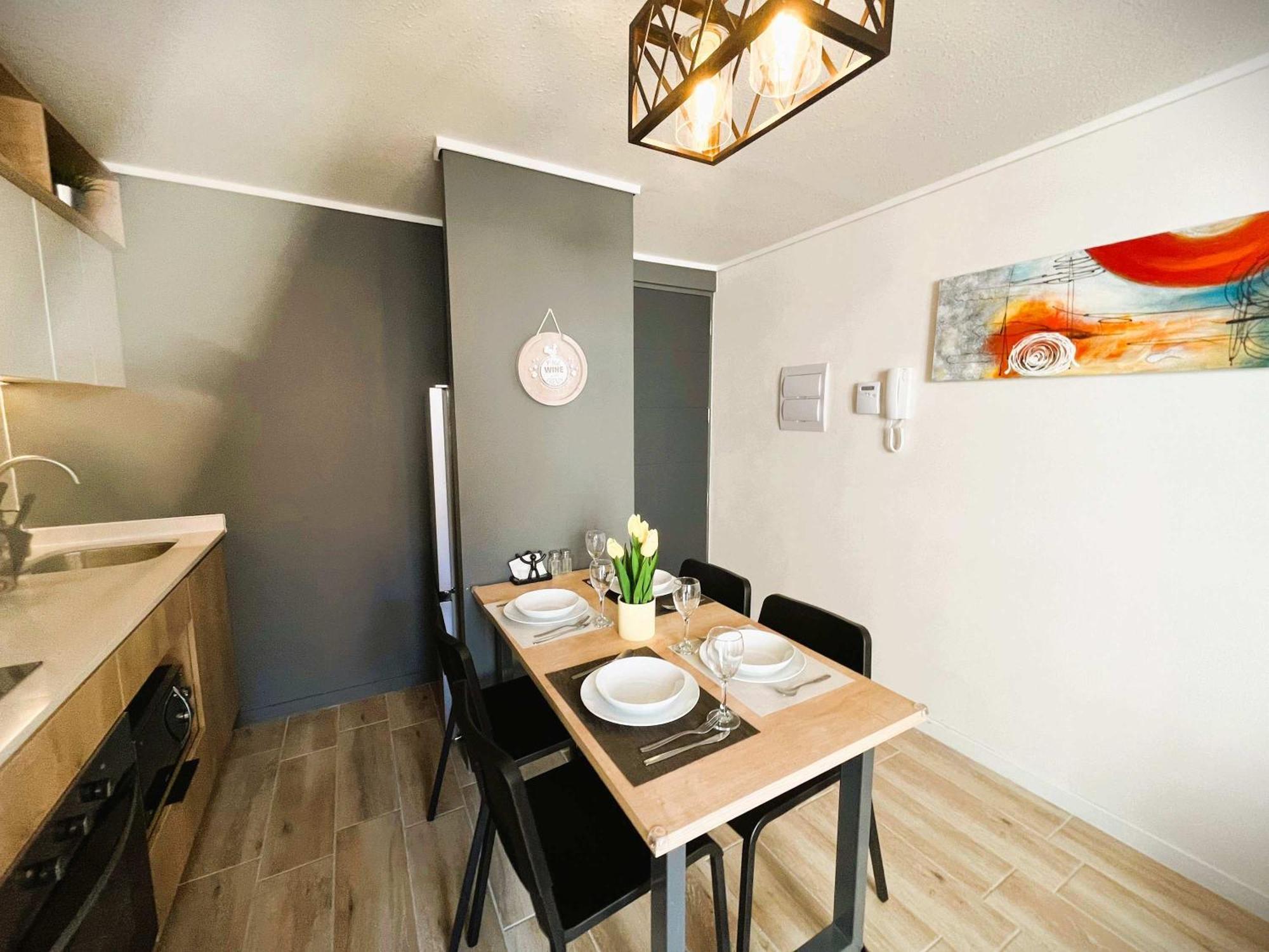 Apartamento Hom I Amplio Y Comodo Depto Con Terraza *