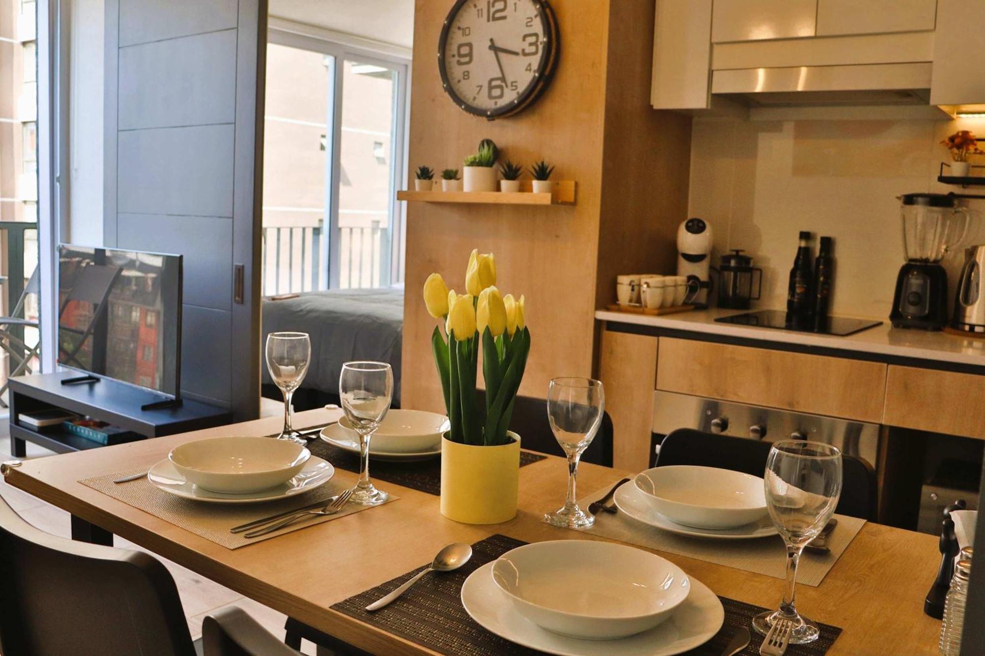 Apartamento Hom I Amplio Y Comodo Depto Con Terraza Santiago