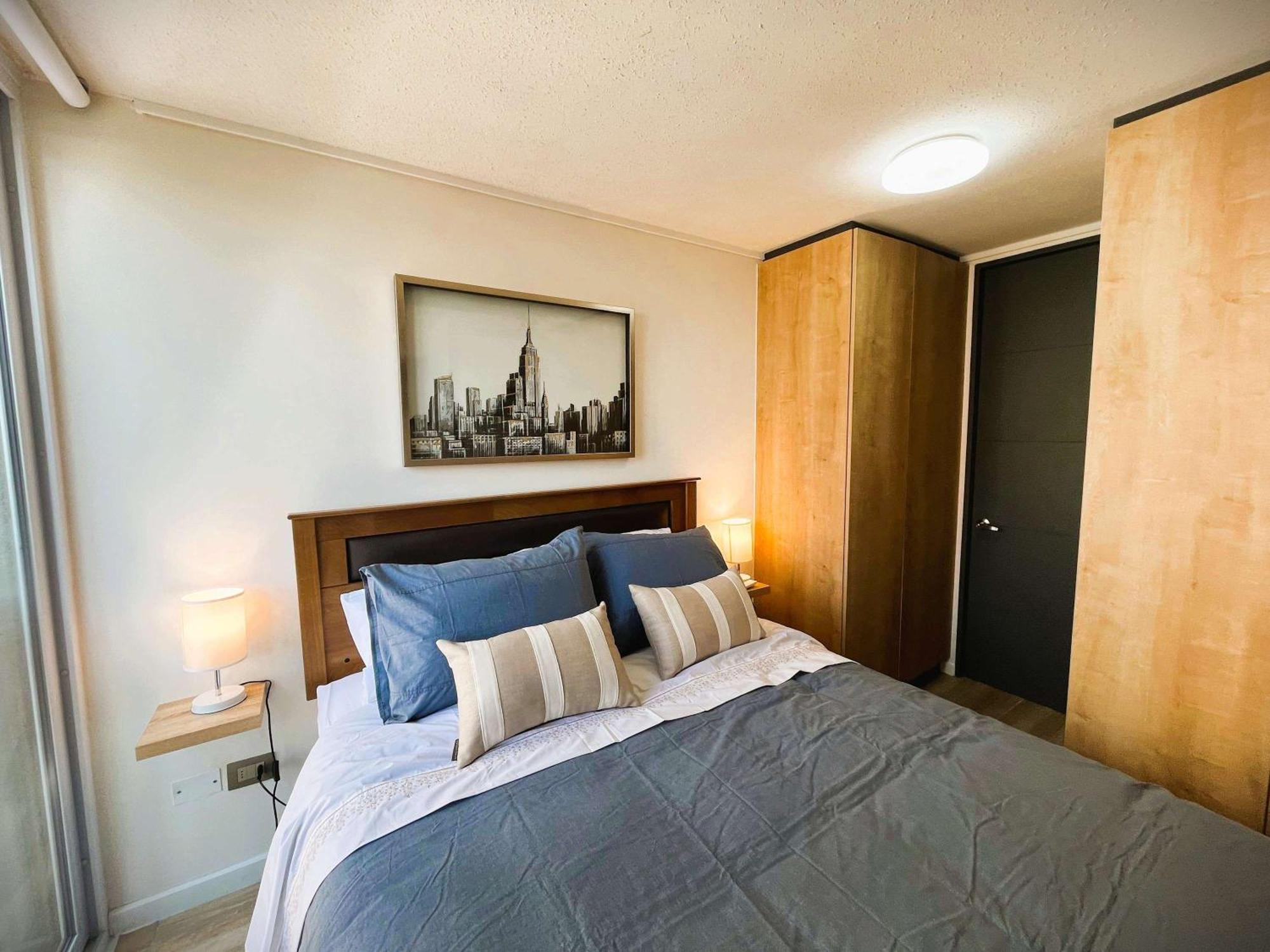 Hom I Amplio Y Comodo Depto Con Terraza Apartamento *