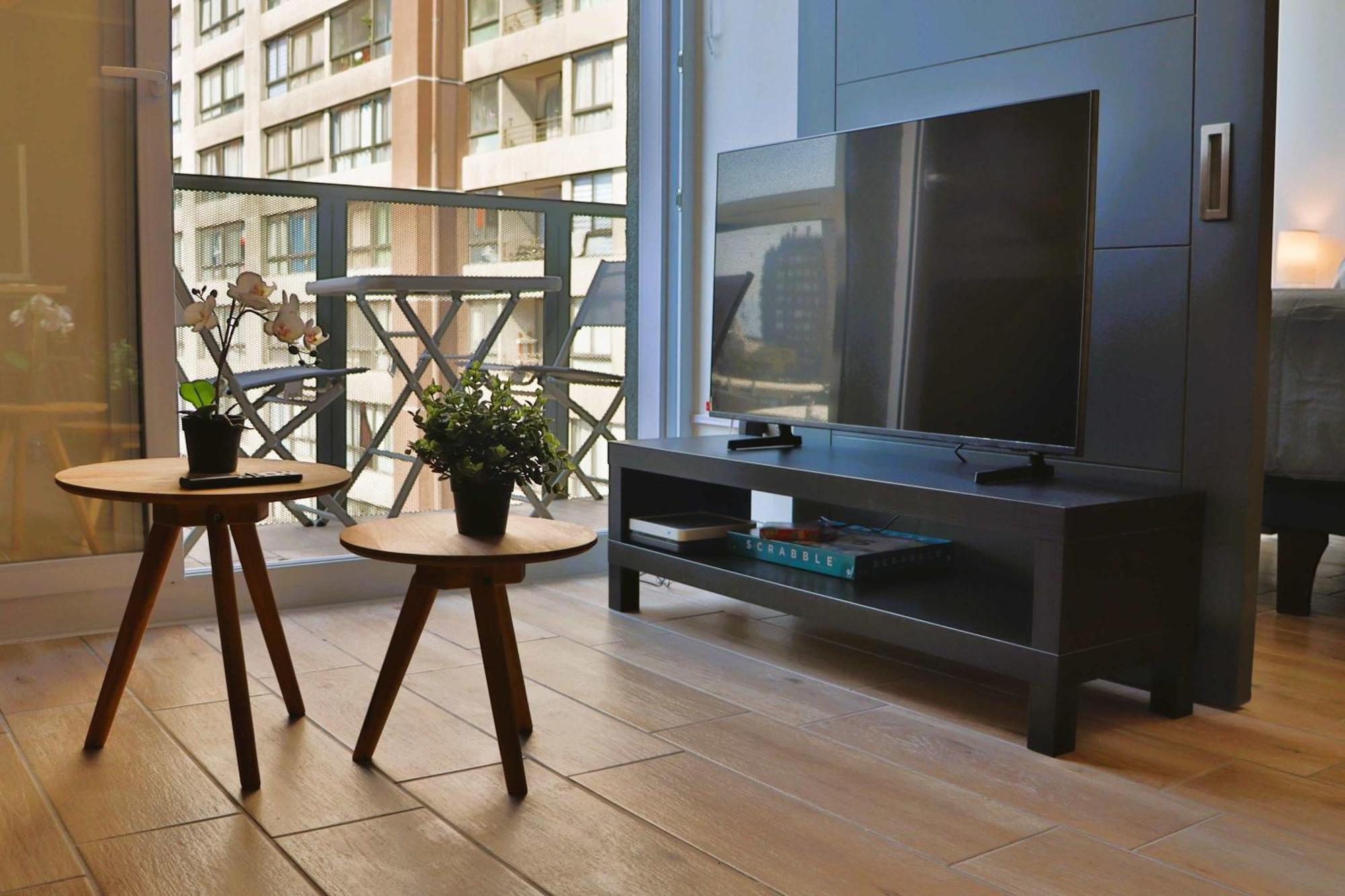 Hom I Amplio Y Comodo Depto Con Terraza Apartamento