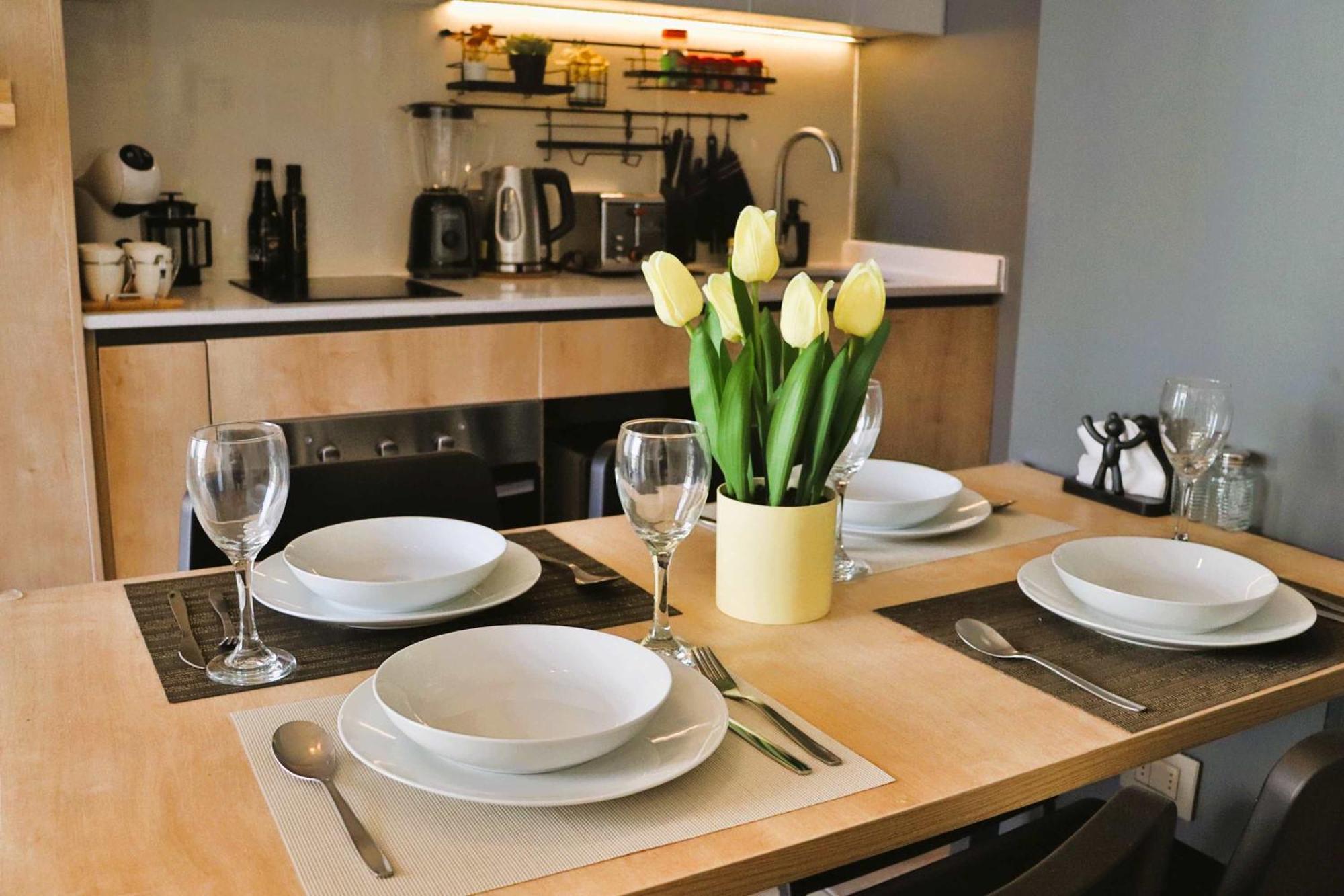Apartamento Hom I Amplio Y Comodo Depto Con Terraza *
